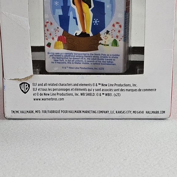 Hallmark ELF Retro Video Cassette Case Christmas Ornament - Picture 7 of 12